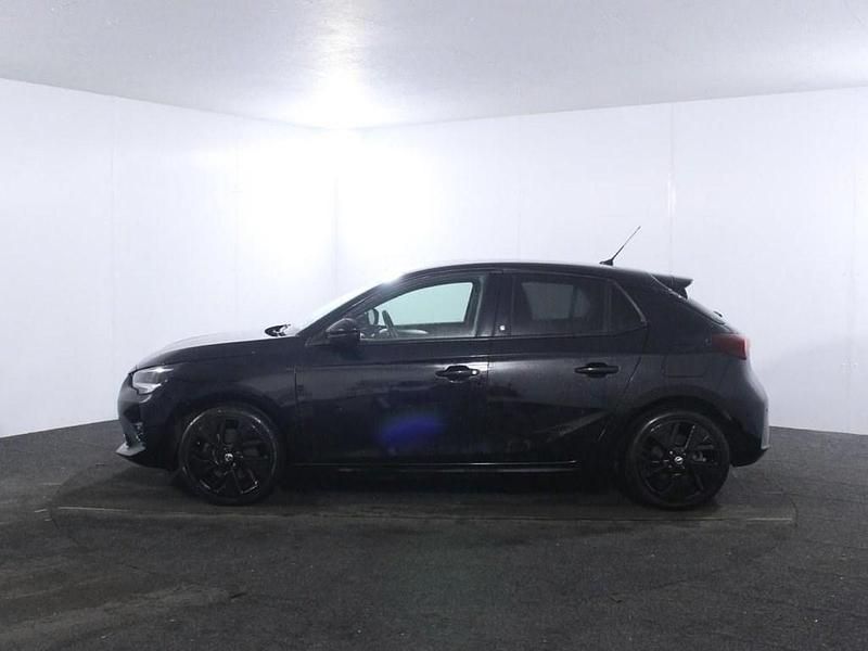 Second-hand Vauxhall Corsa-e SRi 100 kW (136 CP) 2021 Negru Hatchback