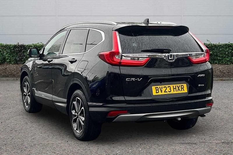 Used Honda CR-V Hybrid 184 HP (135 kW) 2023 Crystal black SUV