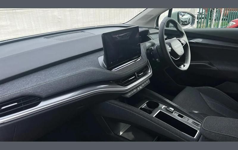 Used Skoda Elroq SE L 150 kW (204 HP) 2025 Green SUV