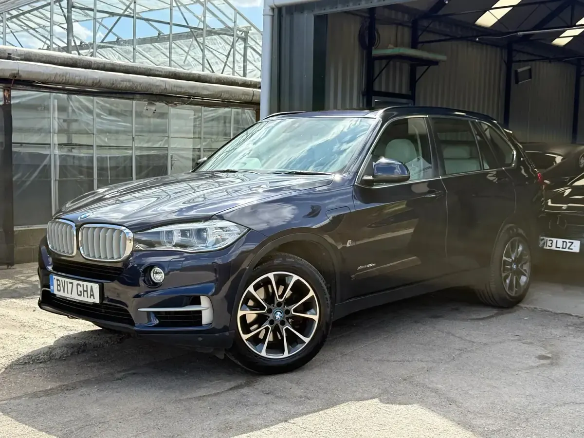 Used BMW X5 Comfort Edition 313 HP (230 kW) 2017 Blue SUV