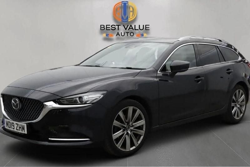 Black Used 2019 Mazda 6 Inclusive Estate | £16,950 (Good price) - Image 1/1