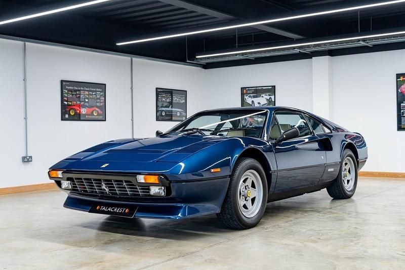 Used Ferrari 308 1974 Blue Coupe