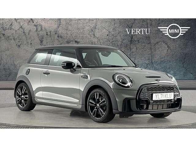 Grey Used 2021 Mini Cooper S Sport Hatchback | £17,238 (Fair price) - Image 1/4
