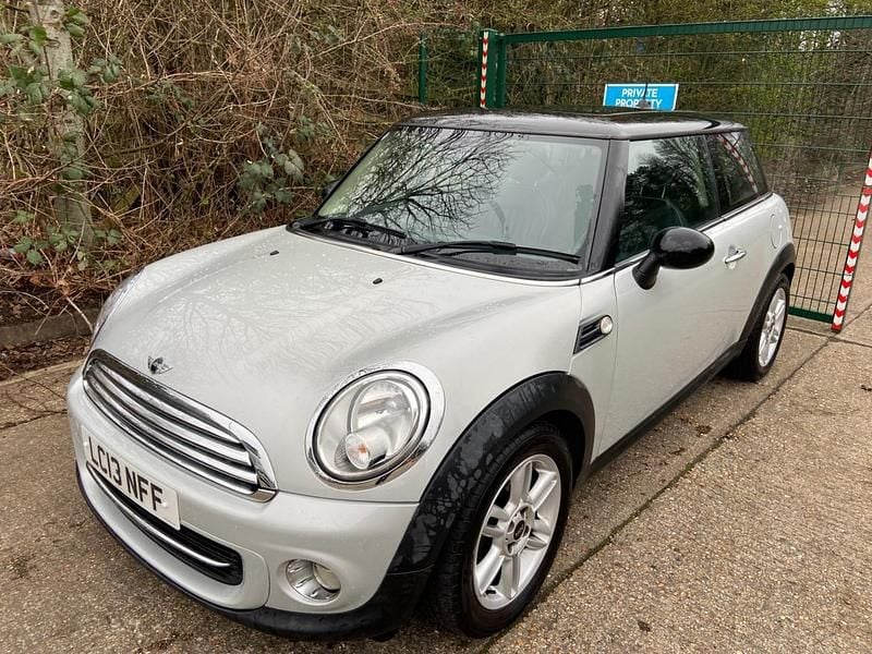 Used Mini Cooper Hatch 2013 Silver Hatchback