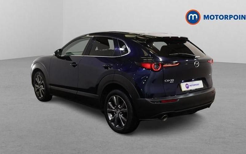Usado Mazda CX-30 Inclusive 179 HP (131 kW) 2020 Azul SUV