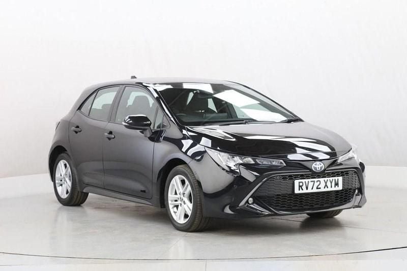 Used Toyota Corolla 184 HP (135 kW) 2022 Black Hatchback