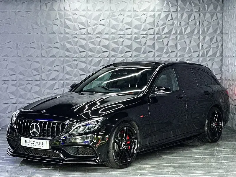 Used Mercedes C63 AMG AMG 2018 Black Estate