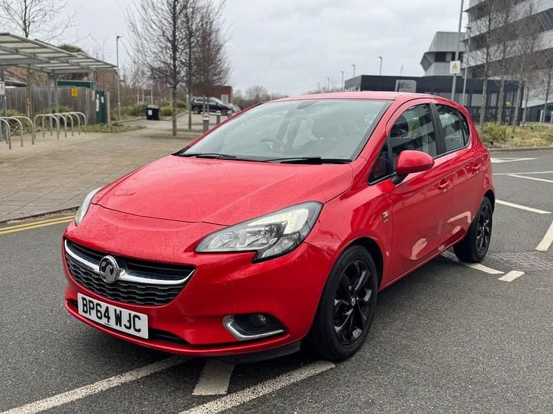 Used Vauxhall Corsa SRi 2015 Red Hatchback