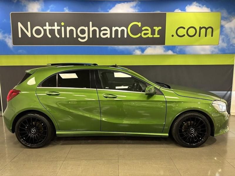 Used Mercedes A200 Premium Plus 2017 Green Hatchback
