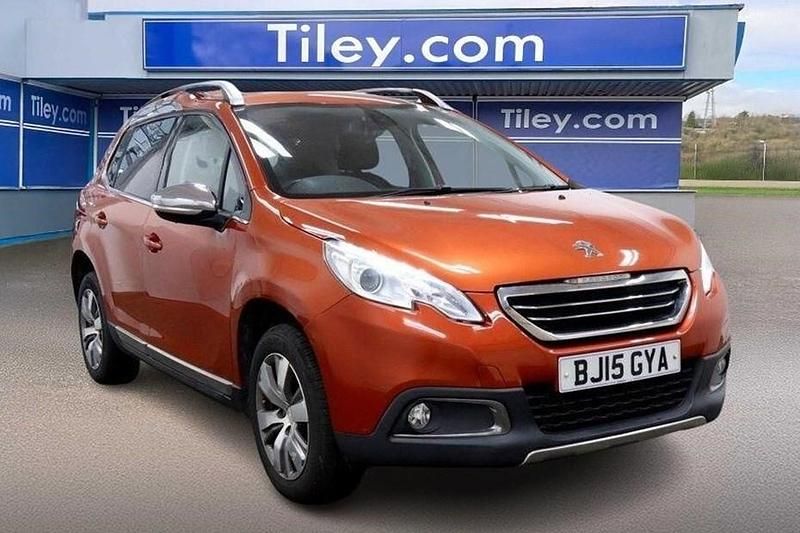 Used Peugeot 2008 Allure 83 HP (61 kW) 2008