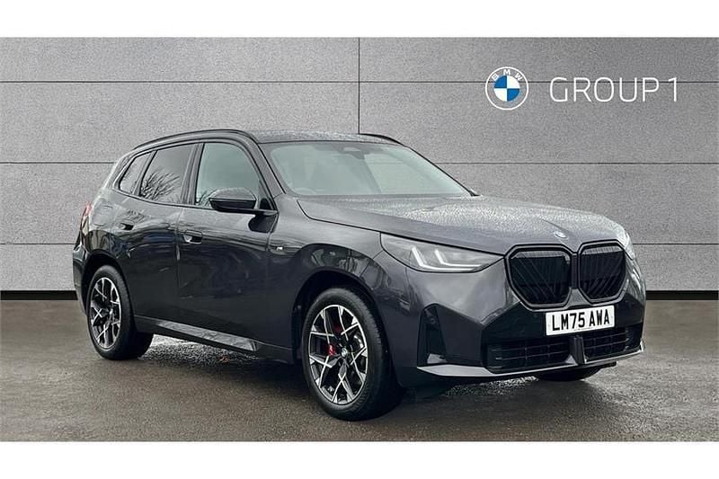Grey New 2025 BMW X3 M Sport SUV | £52,450 (Super price) - Image 1/4