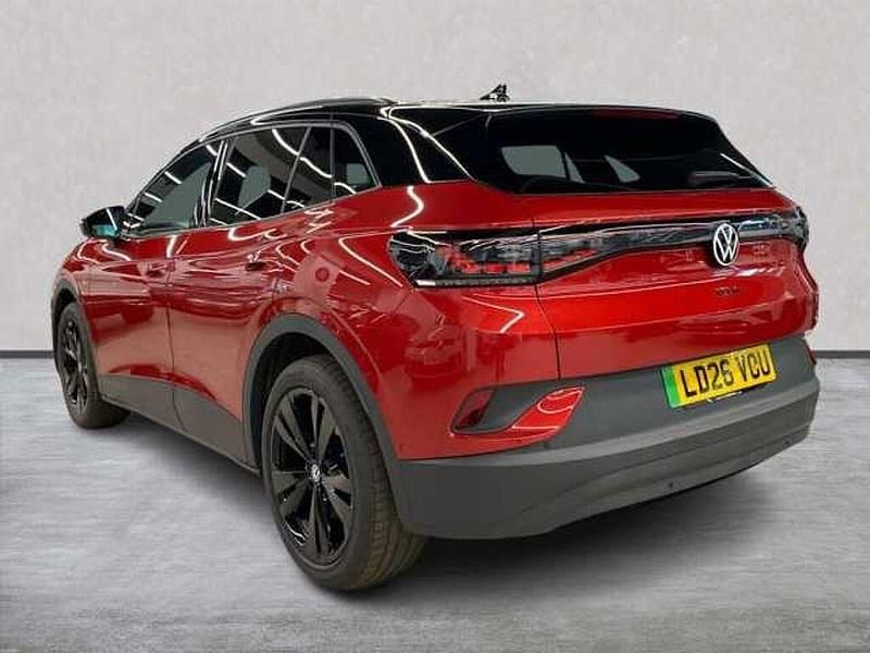 Used VW ID.4 Black Edition 210 kW (286 HP) 2026 Red SUV