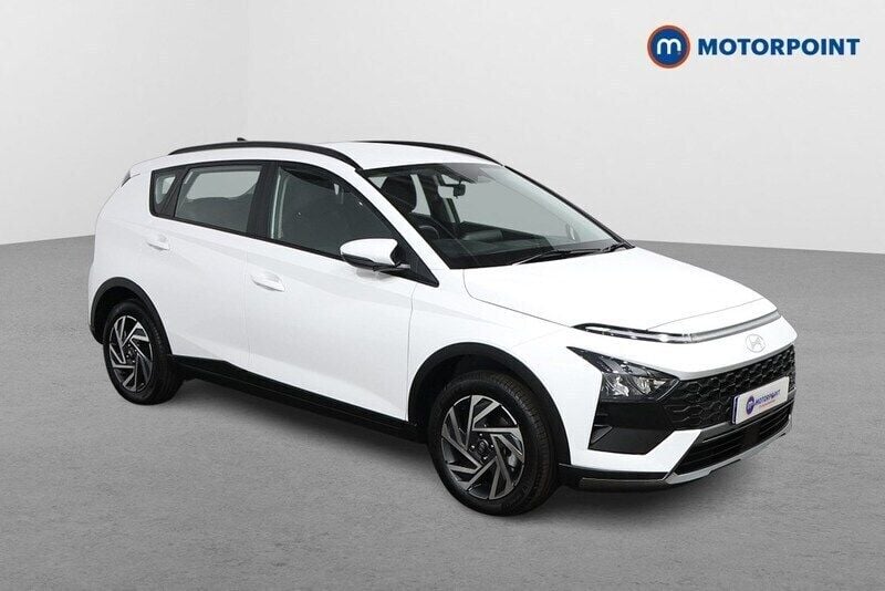 White Used 2024 Hyundai Bayon Advanced SUV | £16,449 - Image 1/4