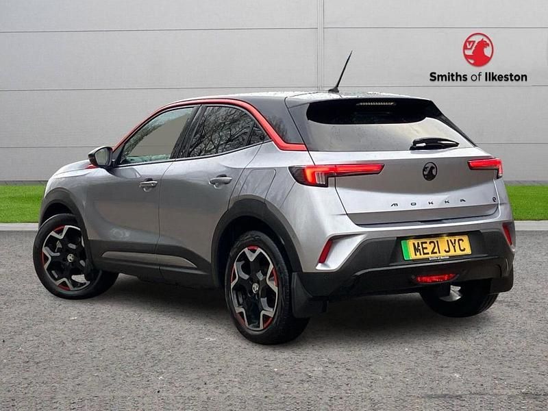 Used Vauxhall Mokka SRi 98 kW (134 HP) 2021 Grey SUV