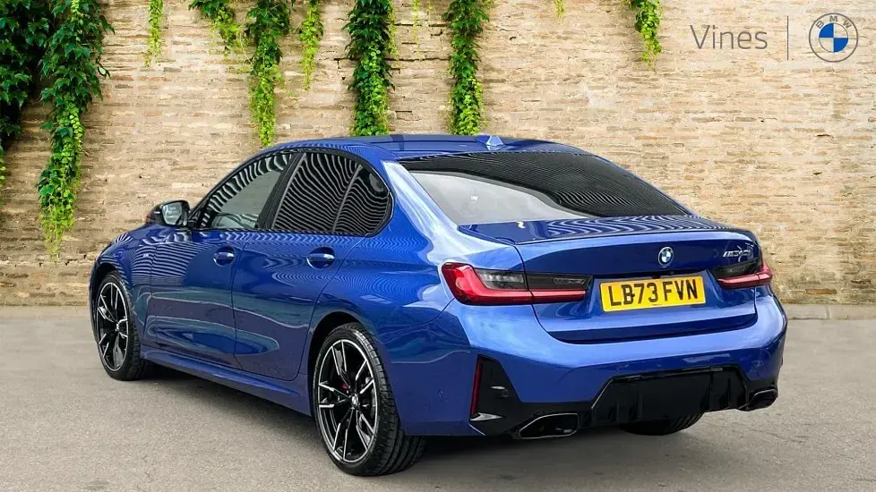 Used BMW M340 M Sport 369 HP (271 kW) 2023 Blue Sedan
