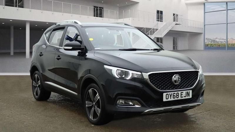 Black Used 2018 MG ZS Exclusive Sedan | £10,400 (Fair price) - Image 1/4