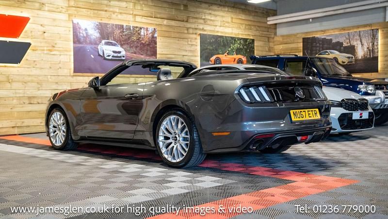 Used Ford Mustang Convertible 2017 Grey Cabriolet