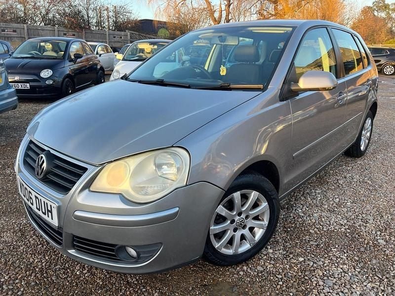 Silver Used 2006 VW Polo SE Hatchback | £2,999 (Fair price) - Image 1/4