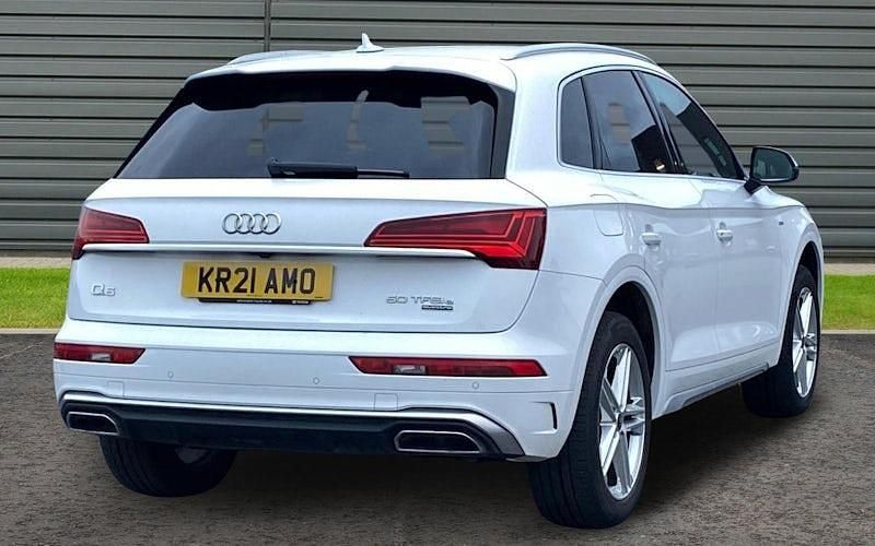 Używany Audi Q5 S-Line 299 KM (219 kW) 2024 SUV