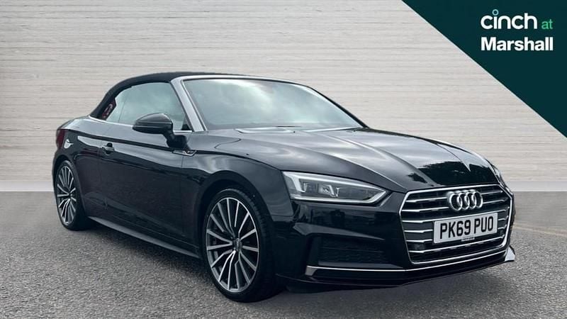 Black Used 2019 Audi A5 S-Line Coupe | £18,935 (Fair price) - Image 1/4