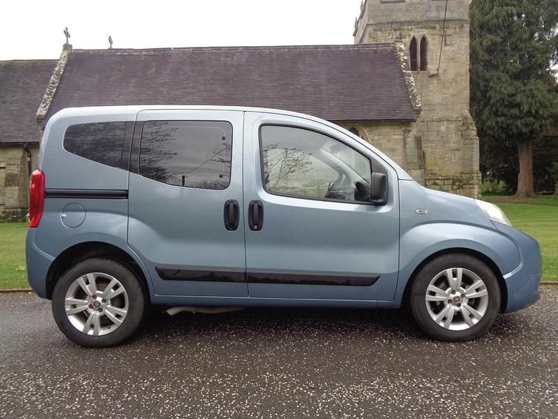 Used Fiat Qubo Trekking 2012 Blue MPV