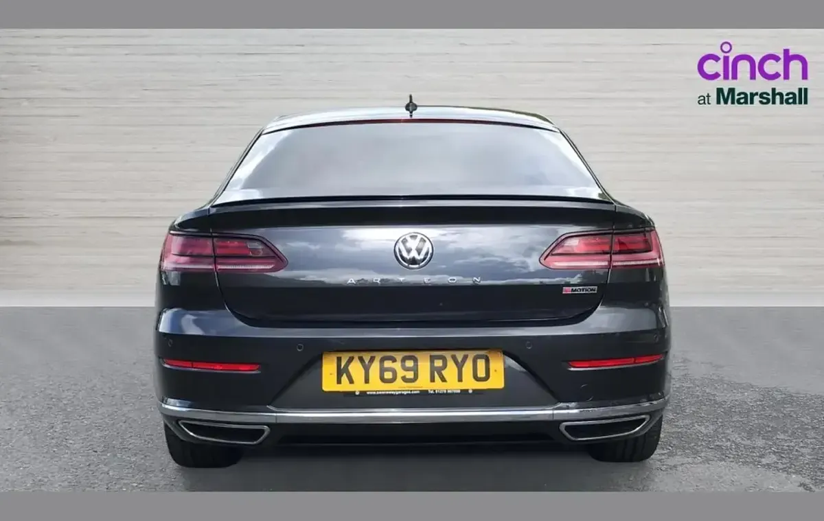 Used VW Arteon R-line 190 HP (139 kW) 2020 Grey Hatchback