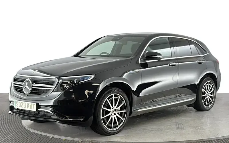 Used Mercedes EQC400 AMG line 300 kW (408 HP) 2022 SUV