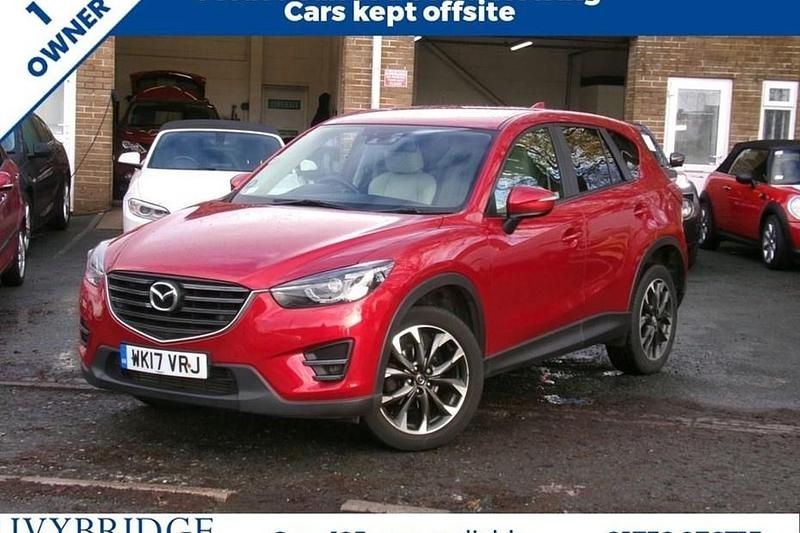 Used Mazda CX-5 Inclusive 175 HP (128 kW) 2017 SUV
