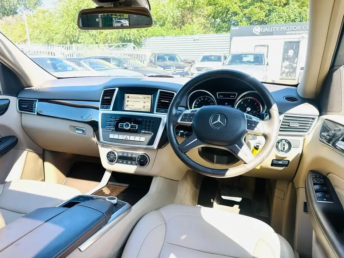 Used Mercedes ML250 AMG 2014 Silver SUV