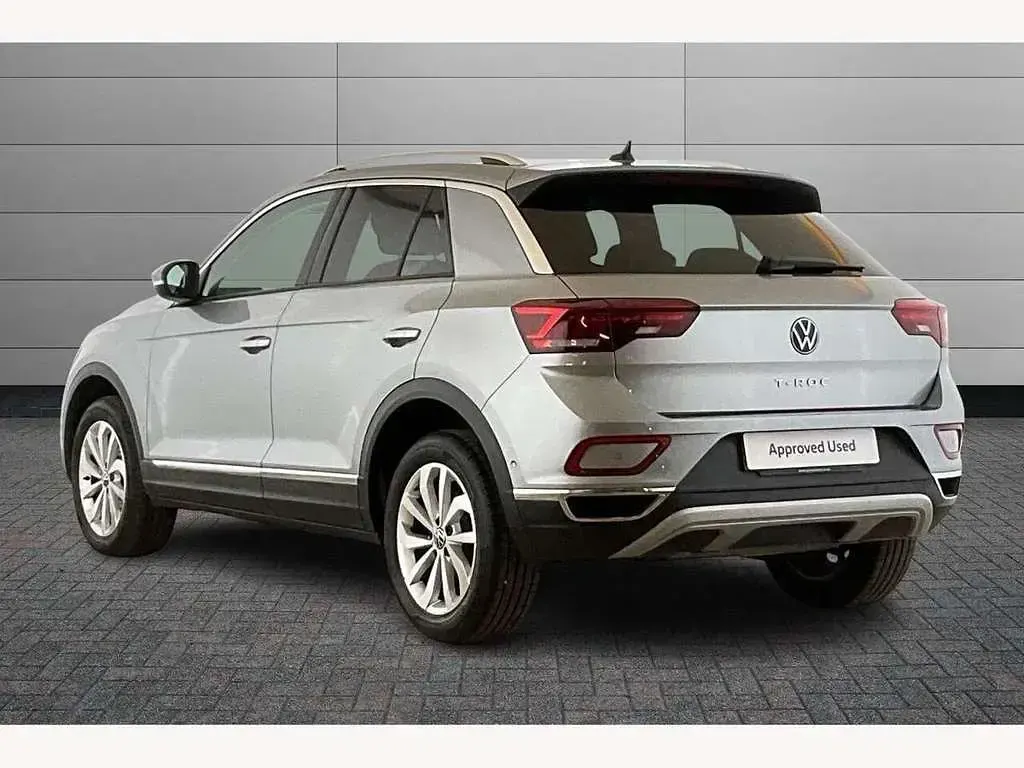 Used VW T-Roc Style 150 HP (110 kW) 2025 Silver SUV
