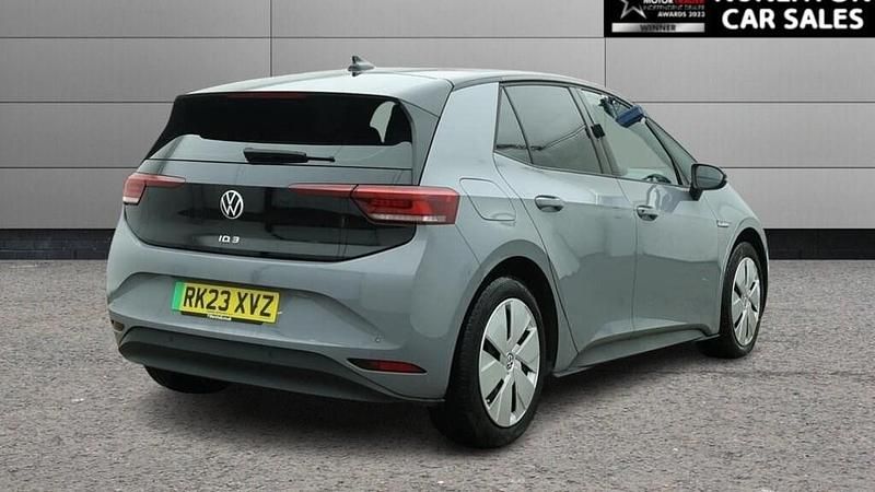 Used VW ID.3 Pro Performance 150 kW (204 HP) 2023 Grey Hatchback