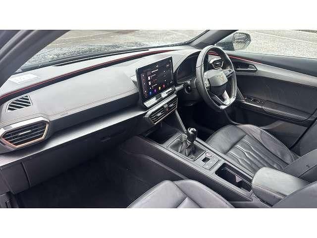 Used Cupra Formentor 150 HP (110 kW) 2021 Grey SUV