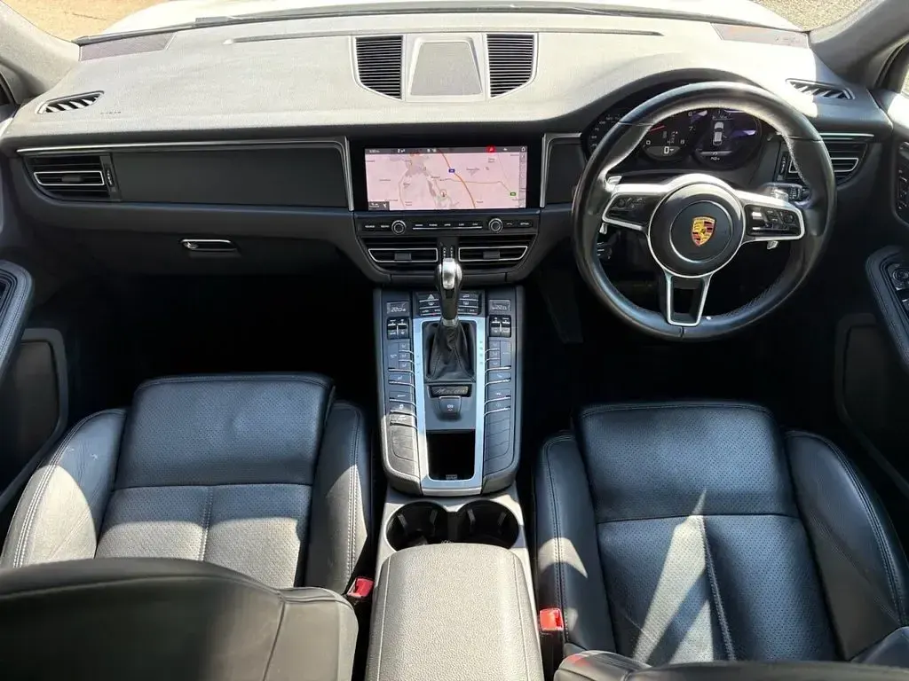 Used Porsche Macan 252 HP (185 kW) 2020 White SUV