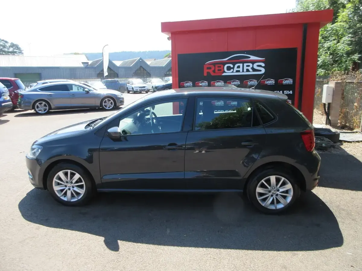 Used VW Polo SE 2016 Grey Hatchback