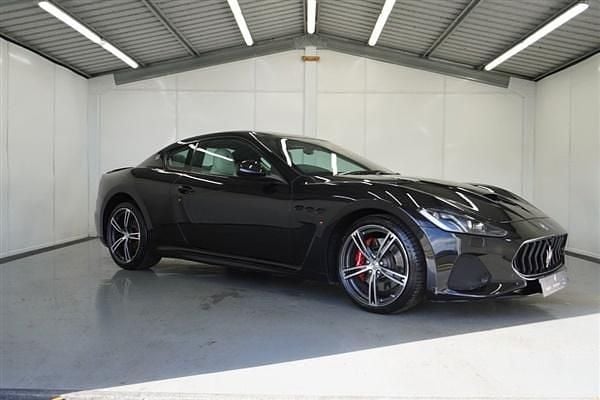 Black Used 2018 Maserati Granturismo Coupe | £49,995 (Fair price) - Image 1/4
