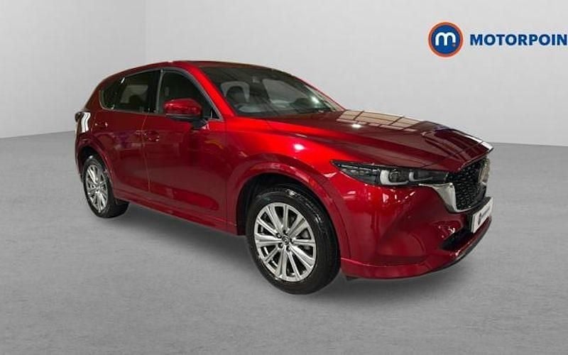 Used Mazda CX-5 Takumi-Line 165 HP (121 kW) 2024 Red SUV