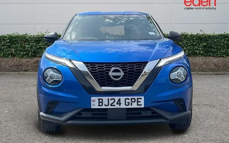 Used Nissan Juke N-Connecta 114 HP (83 kW) 2023 SUV
