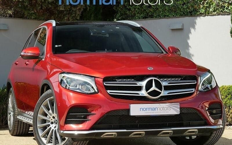 Used 2019 Mercedes GLC250 AMG Line Premium Estate | £23,495 (Fair price) - Image 1/4