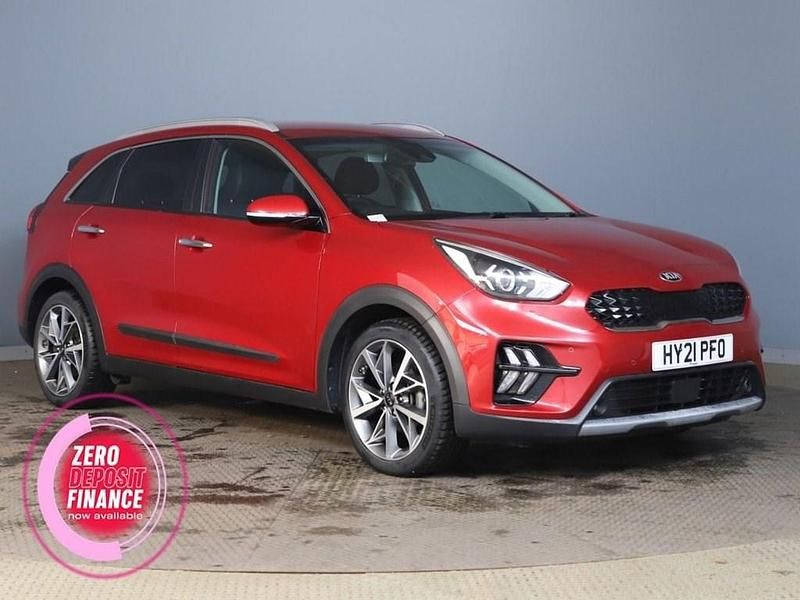 Red Used 2021 Kia Niro SUV | £17,750 (Good price) - Image 1/3