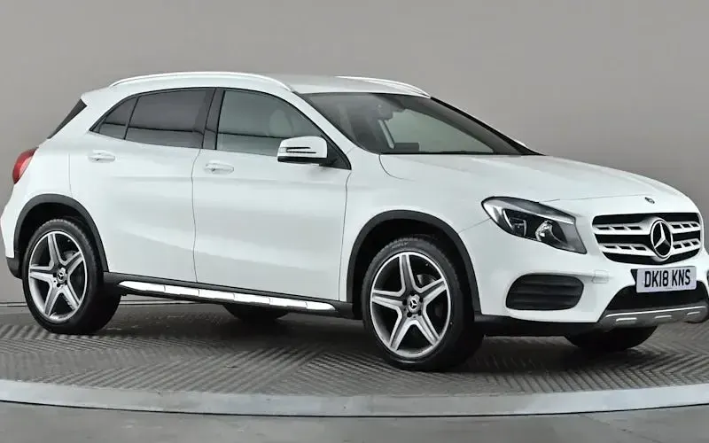 Used Mercedes GLA200 AMG line 156 HP (114 kW) 2018 SUV