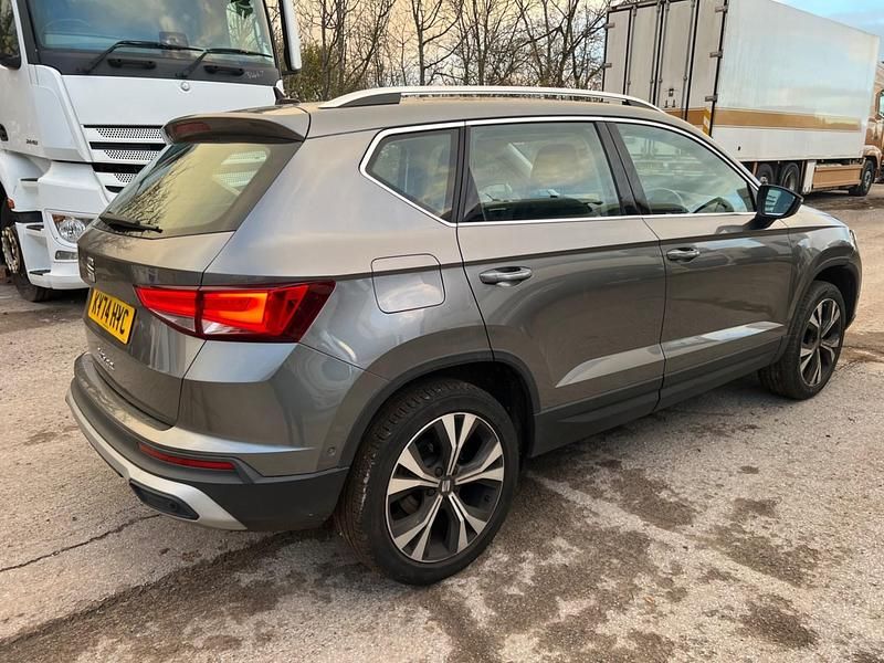Used Seat Ateca SE Technology 150 HP (110 kW) 2024 Grey SUV