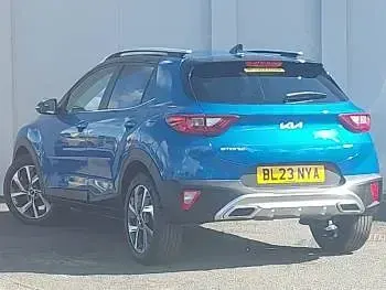 Used Kia Stonic GT-Line S 118 HP (86 kW) 2023 Blue SUV