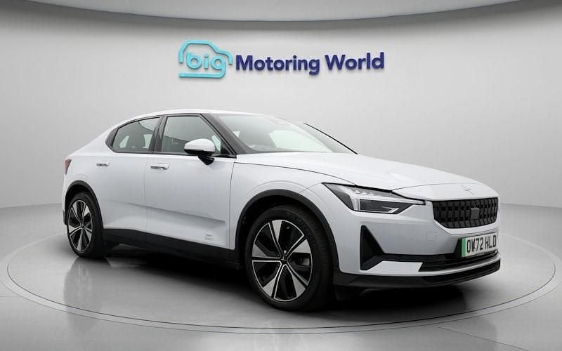 Used Polestar 2 Plus 300 kW (408 HP) 2022 Silver Hatchback