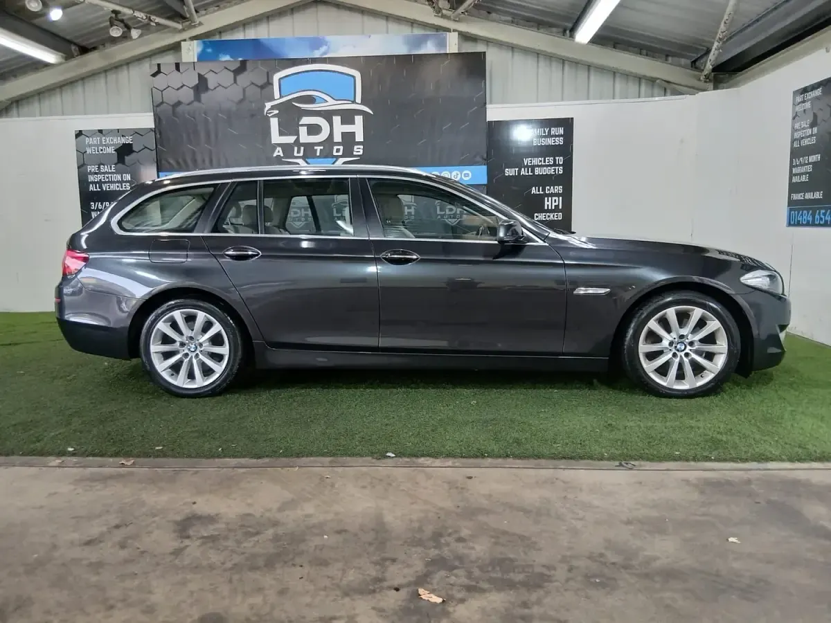 Used BMW 520 Comfort Edition 2010 Grey Estate