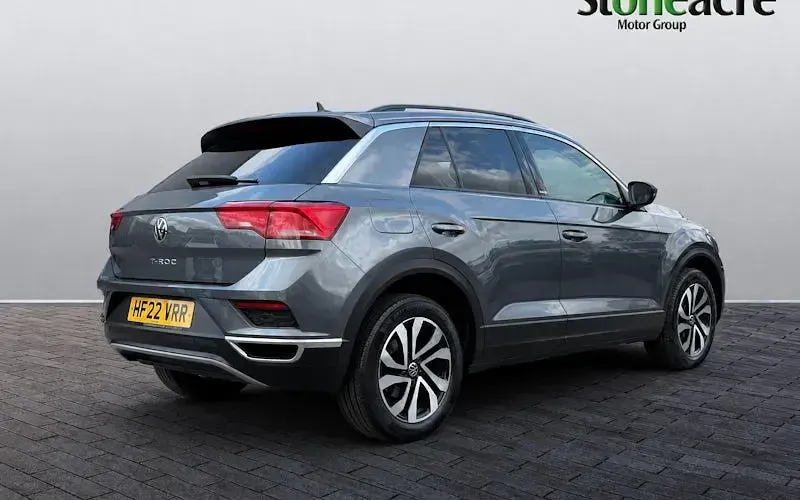 Used VW T-Roc Active 116 HP (85 kW) 2021 Grey SUV