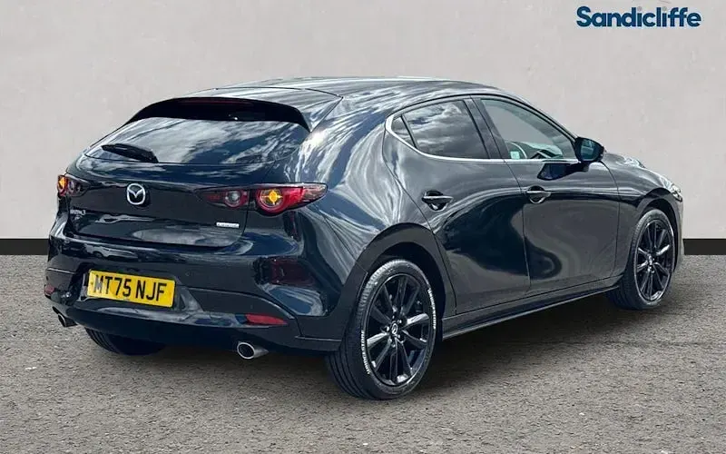 New Mazda 3 Homura-Line 140 HP (102 kW) 2026 Black Hatchback