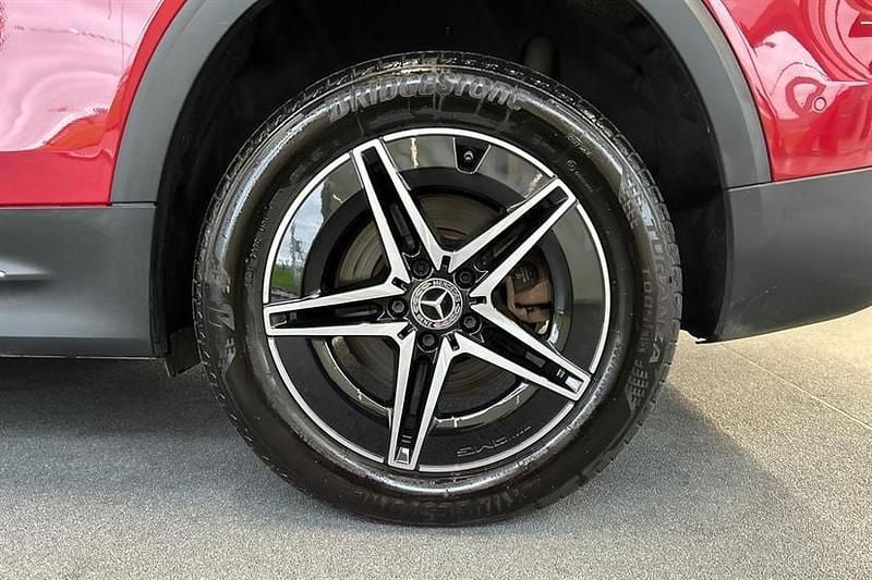 Used Mercedes EQB350 AMG line 214 kW (292 HP) 2022 Red SUV