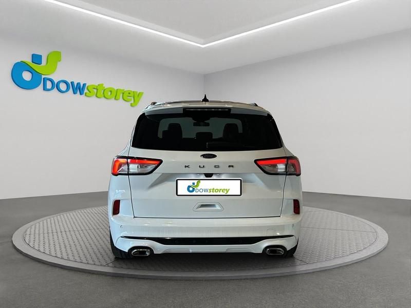 Used Ford Kuga ST-Line X 2020 White SUV
