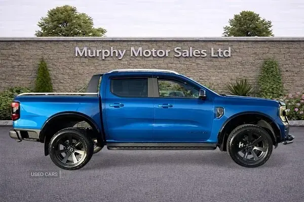 New Ford Ranger Wildtrack 2026 Blue Pickup