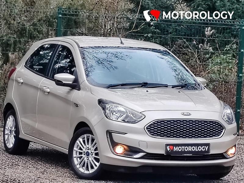 Used Ford Ka Plus Zetec 2018 Silver Hatchback